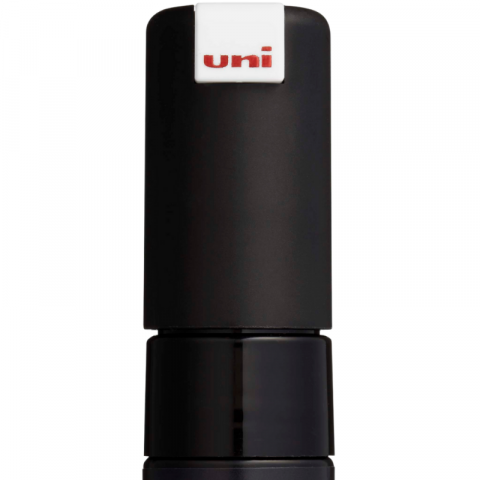 Marker creta lichida cu varf tesit,negru,8 mm [1]