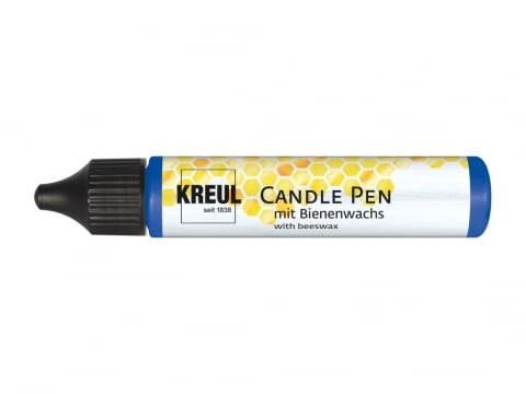 Marker cu ceara lichida pentru decorat lumânări,varf fin, diverse culori, 29 ml [1]