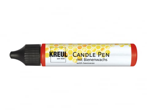 Marker cu ceara lichida pentru decorat lumânări,varf fin, diverse culori, 29 ml [10]