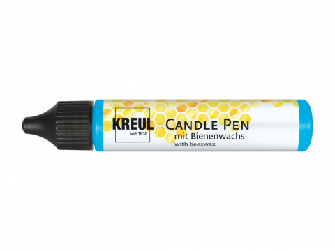 Marker cu ceara lichida pentru decorat lumânări,varf fin, diverse culori, 29 ml [3]