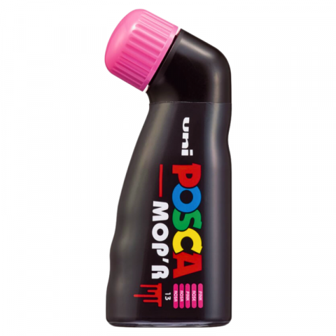 Produse marca POSCA - Marker cu cerneala pigmentara UNI PCM22 Posca 3-19 mm,varf buretat,roz