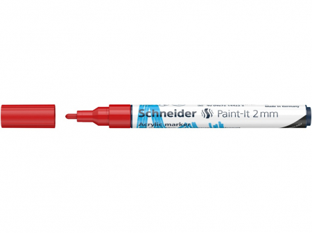 Marker cu vopsea acrilică Paint-It 310 2 mm Schneider,diverse culori [1]