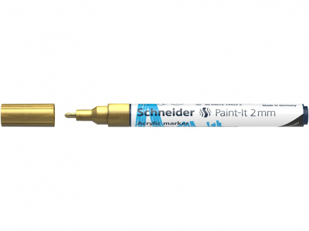 Marker cu vopsea acrilică Paint-It 310 2 mm Schneider,diverse culori [1]