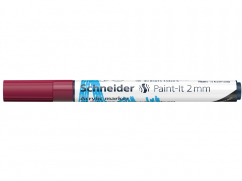 Marker cu vopsea acrilică Paint-It 310 2 mm Schneider,diverse culori [2]