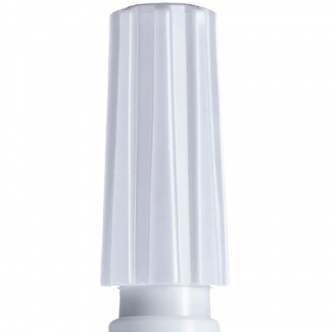 Marker cu vopsea pe baza de ulei,varf fin rotund,0.8-1.2 mm-alb [1]