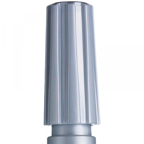 Marker cu vopsea pe baza de ulei,varf fin rotund,0.8-1.2 mm-argintiu [1]