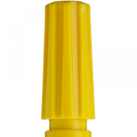Marker cu vopsea pe baza de ulei,varf fin rotund,0.8-1.2 mm-galben [2]