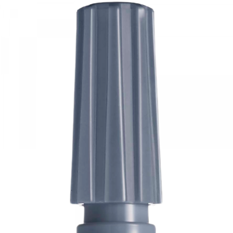 Marker cu vopsea pe baza de ulei,varf fin rotund,0.8-1.2 mm-gri [1]