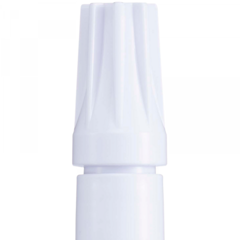 Marker cu vopsea pe baza de ulei,varf rotund,2.2-2.8 mm-alb [1]