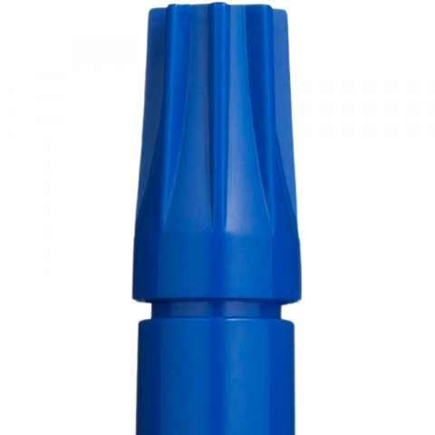 Marker cu vopsea pe baza de ulei,varf rotund,2.2-2.8 mm-albastru [1]