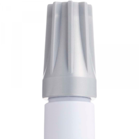 Marker cu vopsea pe baza de ulei,varf rotund,2.2-2.8 mm-argintiu lucios [1]