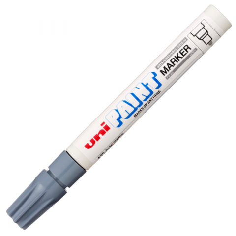 Produse art & craft-Lucru manual - Marker cu vopsea pe baza de ulei,varf rotund,2.2-2.8 mm-auriu