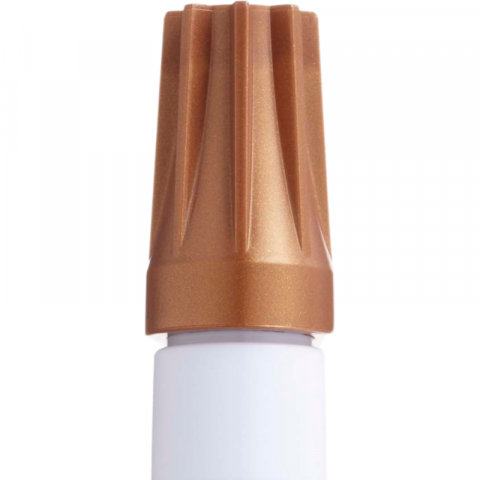 Marker cu vopsea pe baza de ulei,varf rotund,2.2-2.8 mm-bronz lucios [1]