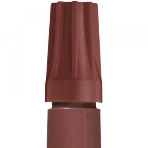 Marker cu vopsea pe baza de ulei,varf rotund,2.2-2.8 mm-maro [1]