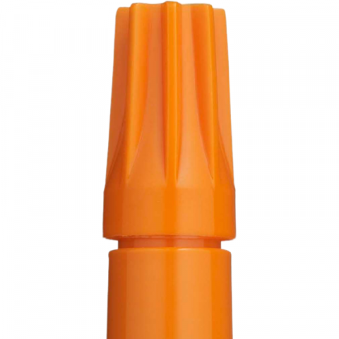 Marker cu vopsea pe baza de ulei,varf rotund,2.2-2.8 mm-portocaliu [1]