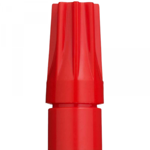 Marker cu vopsea pe baza de ulei,varf rotund,2.2-2.8 mm-rosu [1]