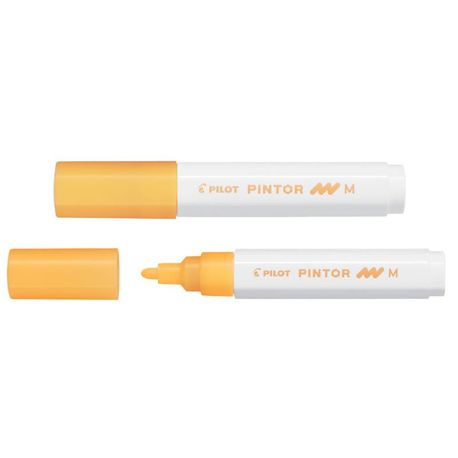 Produse art & craft-Lucru manual - Marker cu vopsea Pintor Neon Mediu portocaliu deschis