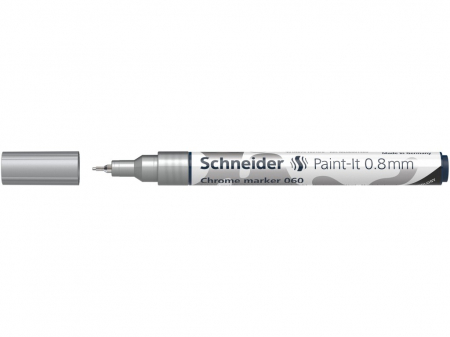 Marker permanent metali cu vraf rotund 0.8mm [2]