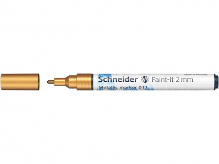 Marker metalic Paint-It 011 2 mm [2]