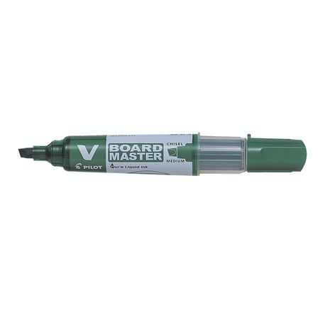 Papetarie & Birotica - Marker pentru tabla Pilot Vboard Master 2.2 mm varf tesit Marker pentru tabla Pilot Vboard Master varf tesit 2.2 mm verde