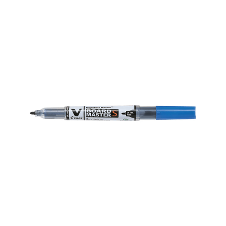 Papetarie & Birotica - Marker pentru tabla Pilot Vboard Master S 0.8 mm varf rotund albastru