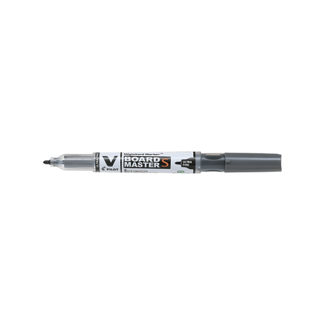 Papetarie & Birotica - Marker pentru tabla Pilot Vboard Master S 0.8 mm varf rotund negru