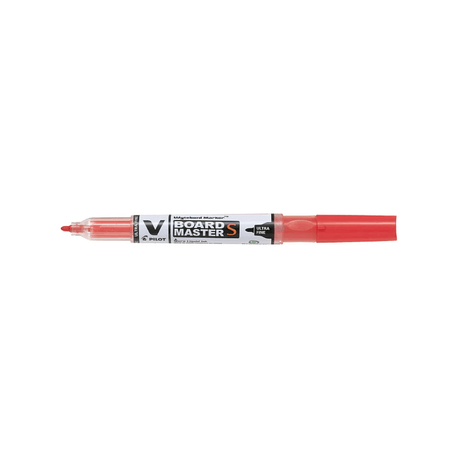 Papetarie & Birotica - Marker pentru tabla Pilot Vboard Master S 0.8 mm varf rotund rosu