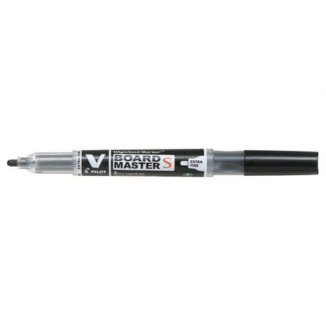 Papetarie & Birotica - Marker pentru tabla Pilot Vboard Master S 1.3 mm varf rotund negru