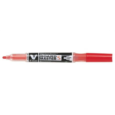Papetarie & Birotica - Marker pentru tabla Pilot Vboard Master S 1.3 mm varf rotund rosu