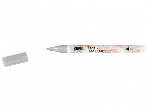 Marker Kreul pentru textile ,vârf fin 1-2 mm, 11 culori [3]