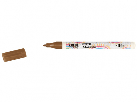 Marker Kreul pentru textile ,vârf fin 1-2 mm, 11 culori [4]