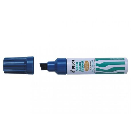 Papetarie & Birotica - Marker permanent Pilot Jumbo 12.5 mm varf tesit Marker permanent Pilot Jumbo varf tesit 12.5 mm albastru