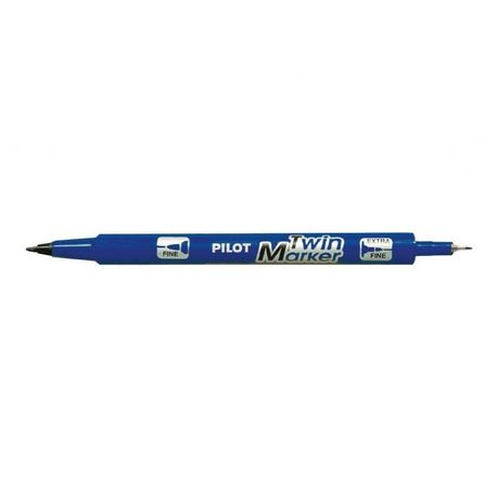 Papetarie & Birotica - Marker permanent Pilot Twin Begreen 0.4 mm varf rotund Marker permanent Pilot Twin BegreeN varf rotund 0.4 mm albastru