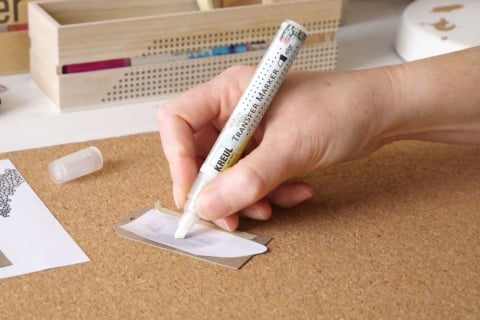 Marker transfer Kreul XXL, varf tesit [1]