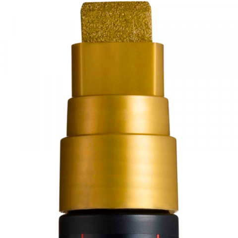 Marker UNI PC-17K Posca,15.0 mm,varf tesit,auriu [1]