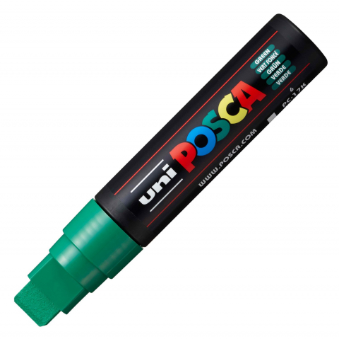 Produse marca POSCA - Marker UNI PC-17K Posca,15.0 mm,varf tesit,verde