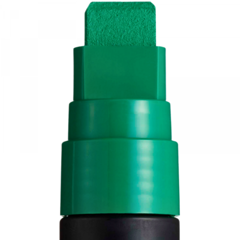 Marker UNI PC-17K Posca,15.0 mm,varf tesit,verde [1]
