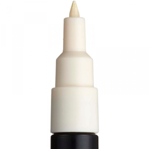 Marker UNI PC-1M Posca 0.7 mm,varf rotund,fildes [1]