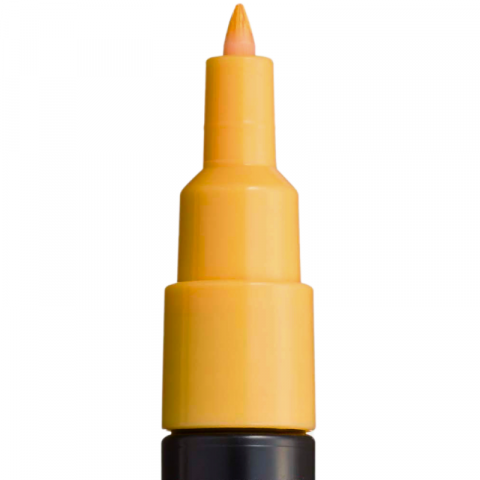 Marker UNI PC-1M Posca 0.7 mm,varf rotund,portocaliu caisa [1]