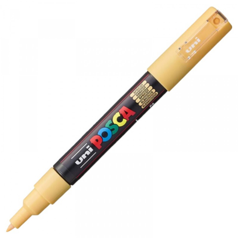Produse marca POSCA - Marker UNI PC-1M Posca 0.7 mm,varf rotund,portocaliu caisa