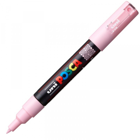 Produse marca POSCA - Marker UNI PC-1M Posca 0.7 mm,varf rotund,roz deschis