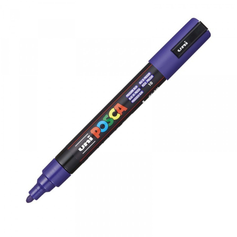 Produse marca POSCA - Marker UNI PC-5M Posca, 1.8-2.5 mm,varf mediu,albastru prusia