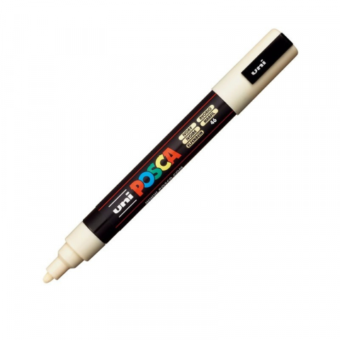 Produse marca POSCA - Marker UNI PC-5M Posca, 1.8-2.5 mm,varf mediu,fildes