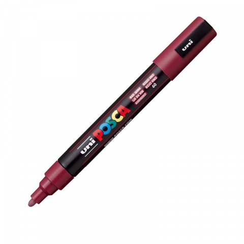 Produse marca POSCA - Marker UNI PC-5M Posca, 1.8-2.5 mm,varf mediu,grena