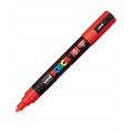 Produse marca POSCA - Marker UNI PC-5M Posca, 1.8-2.5 mm,varf mediu,rosu