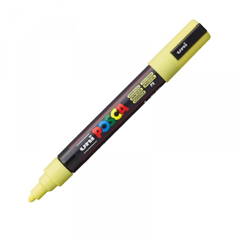 Produse marca POSCA - Marker UNI PC-5M Posca, 1.8-2.5 mm,varf mediu,sunshine yellow