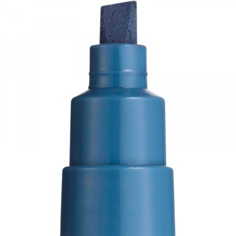 Marker UNI PC-8K Posca, 8.0 mm,varf tesit,gri albastrui [2]