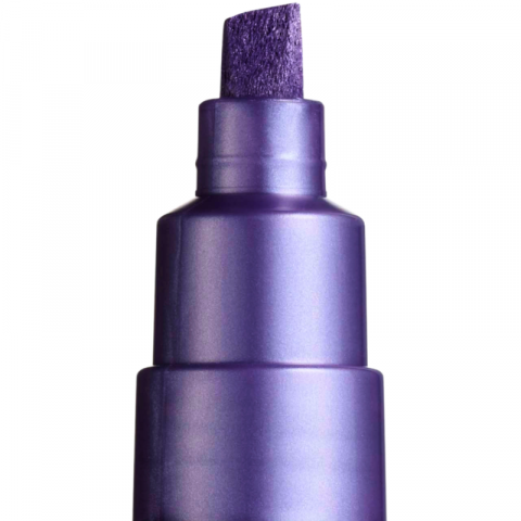 Marker UNI PC-8K Posca, 8.0 mm,varf tesit,violet metalizat [2]