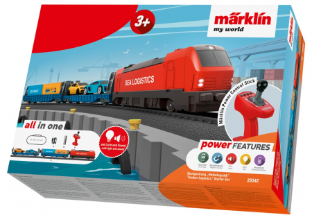 Jocuri si articole copii - Marklin set starter tren naval