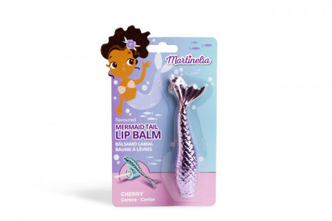 Jocuri si articole copii - MARTINELIA BALSAM DE BUZE IN FORMA DE COADA DE SIRENA